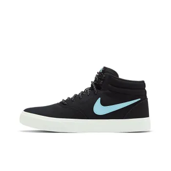 Nike Sb Charge Mid Prm 'Black Blue'
