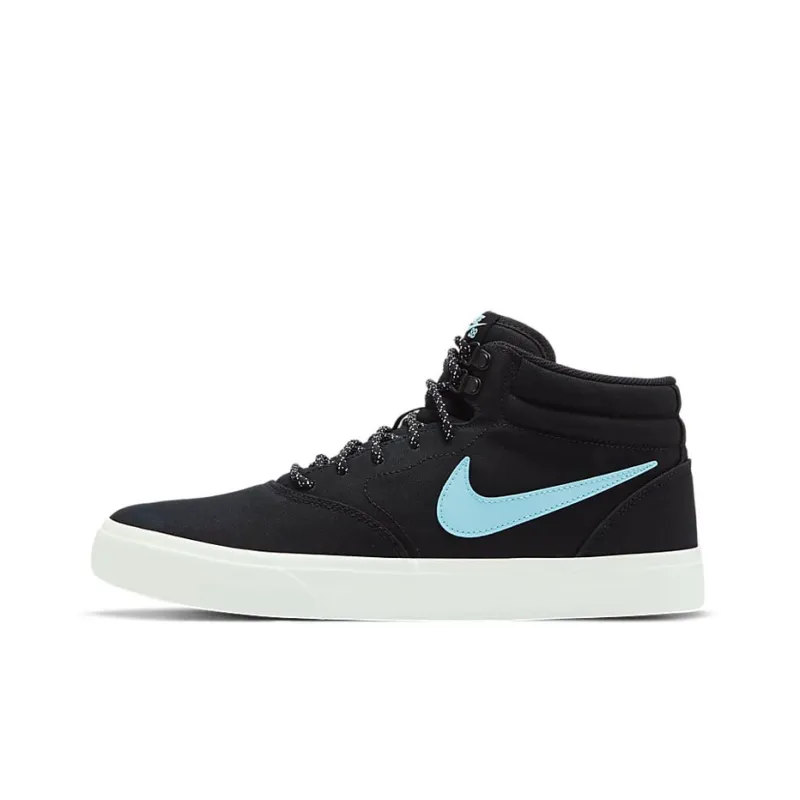 Nike Sb Charge Mid Prm 'Black Blue'-0