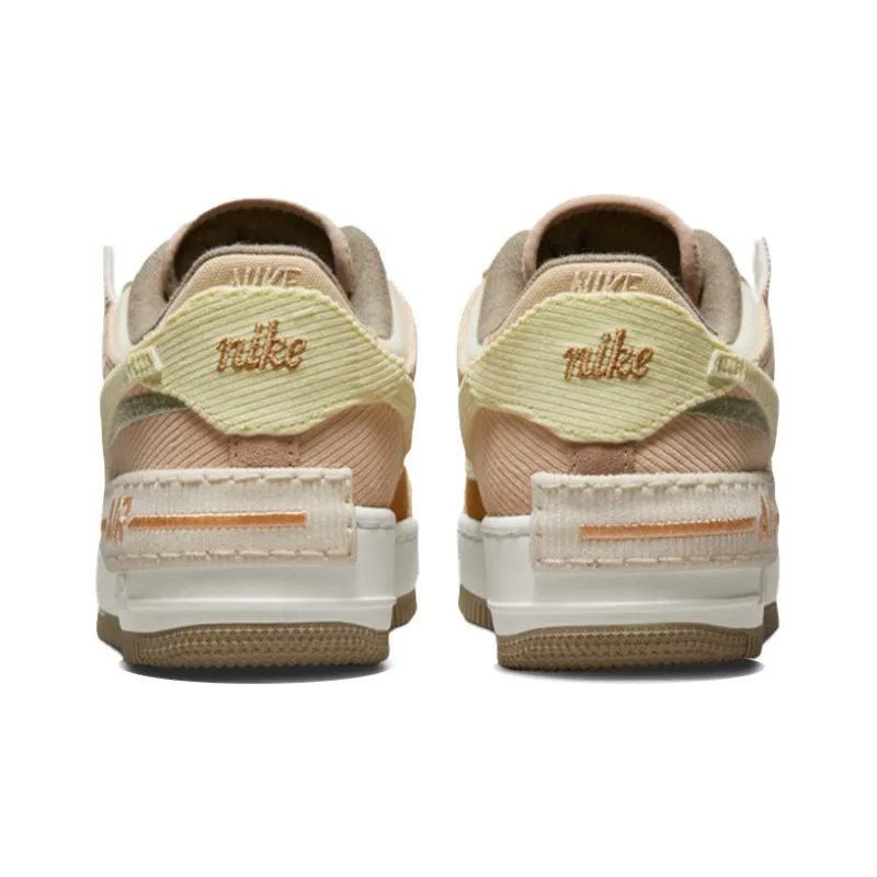 Nike Air Force 1 Low Shadow Coconut Milk Coudroy Women's-4