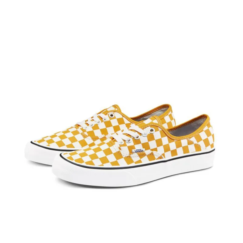 Authentic Vans Sf 'Checkerboard Cadmium Yellow'-1