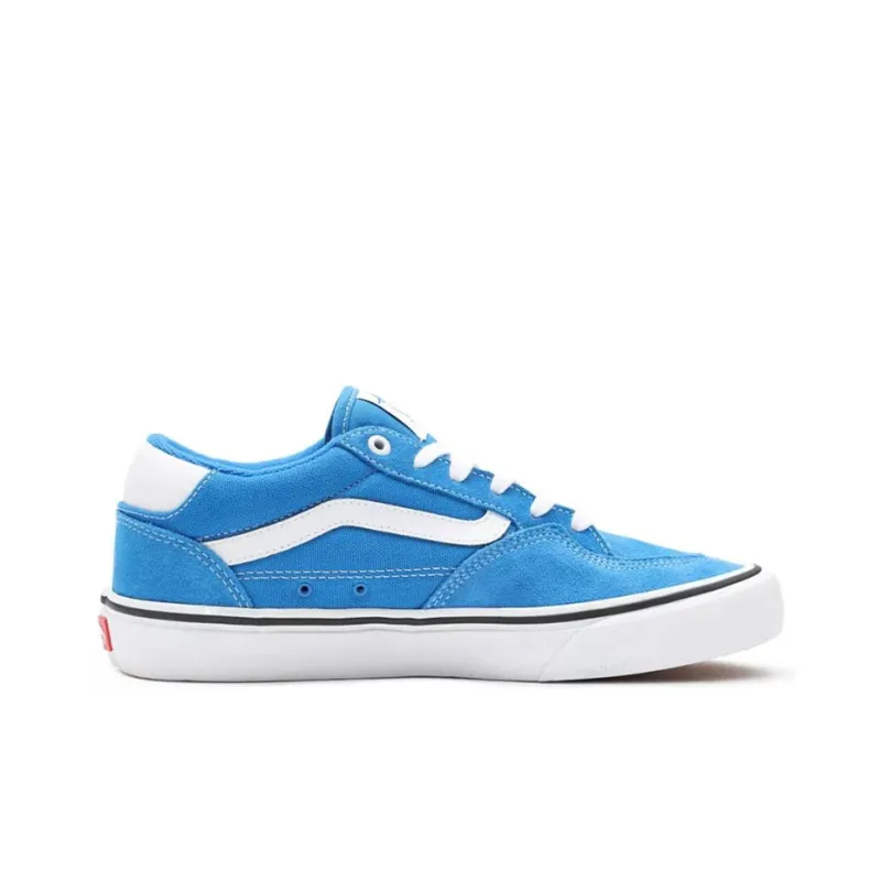 Vans Rowan Pro Shoes Blue/White-1