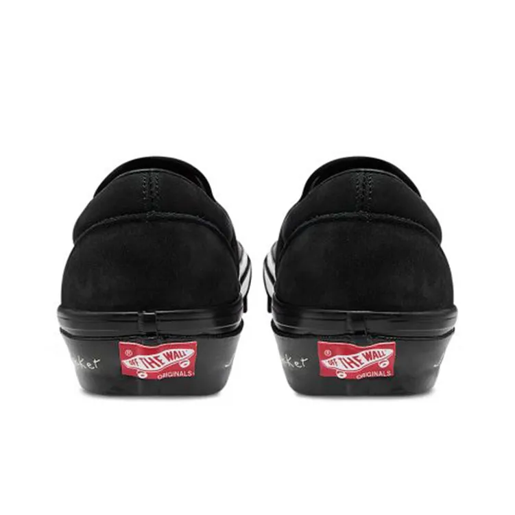 Vans Classic Slip On Lx Jim Goldberg Black Wall-3