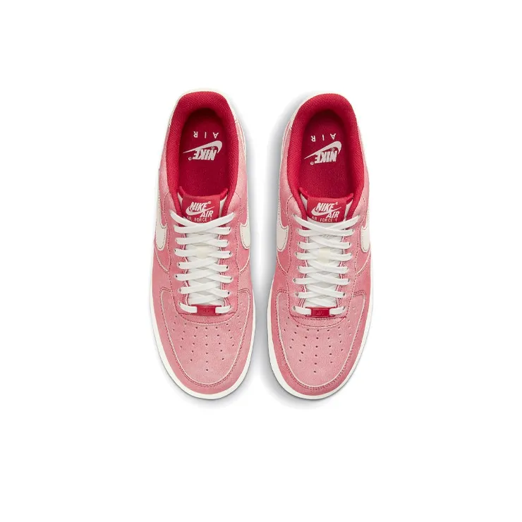 Nike Air Force 1 Low Dusty Red Suede-3