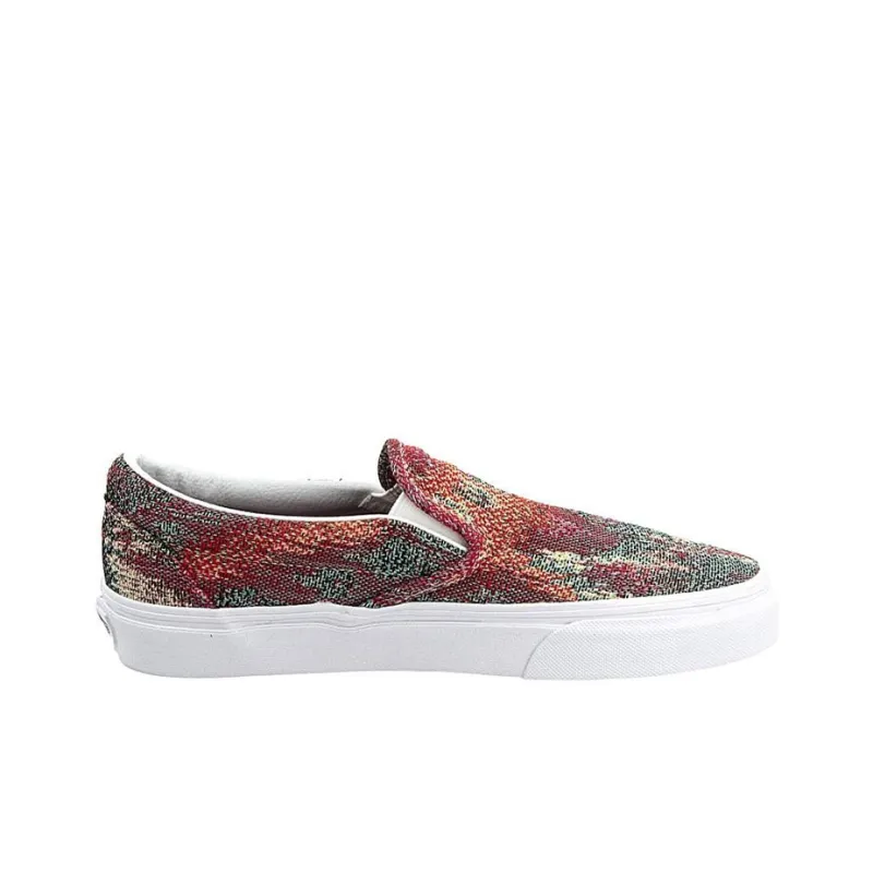 Vans Classic Slip On 'Italian Weave Safari' Women's-1