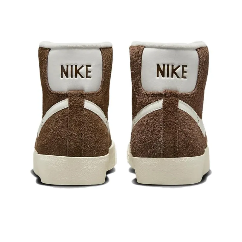 Nike Blazer Mid '77 Vintage Cacao Wow Sail Coconut Milk Black Women's-4