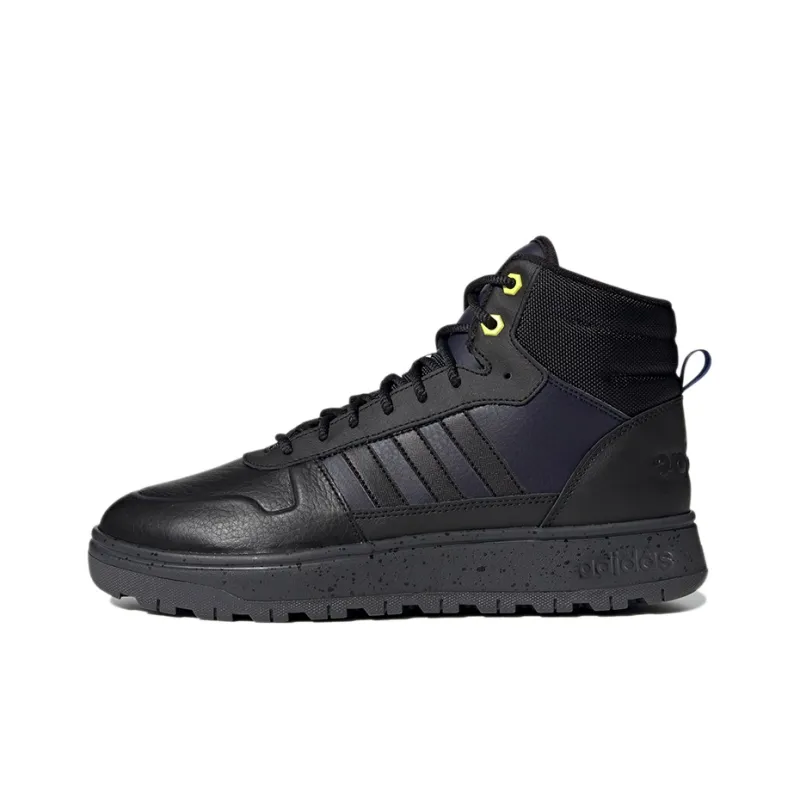 Adidas Neo Frozetic Abrasion Resistant Mid Top Skateboard Shoes-0
