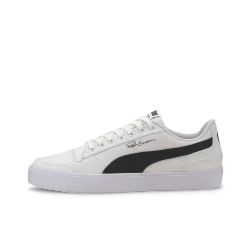 PUMA Ralph Sampson Skateboard Shoes Unisex Low-Top White/Black