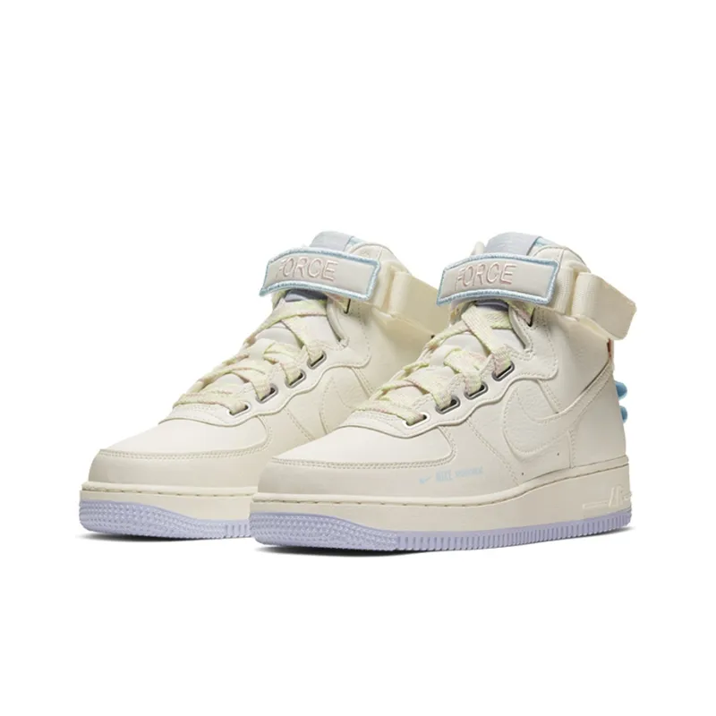 Nike Air Force 1 High Utility 'Force Is Women's' Sail Lavender Mist Women's-2