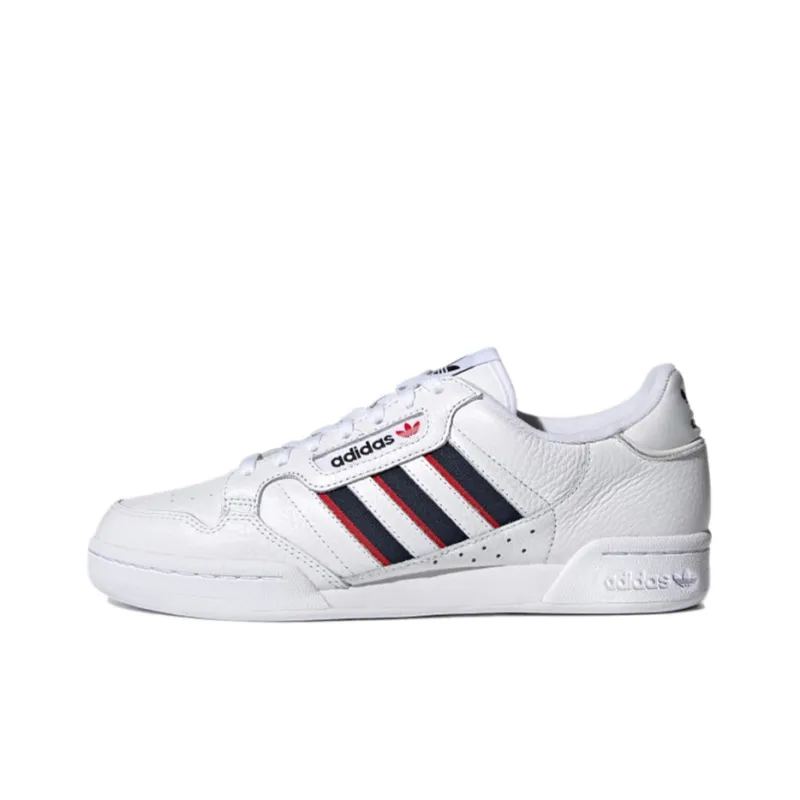 Continental 80 Adidas Originals 'Stripes White Vivid Red'-0