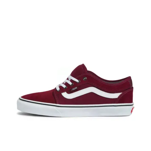 Vans Chukka Low Sidestripe Red