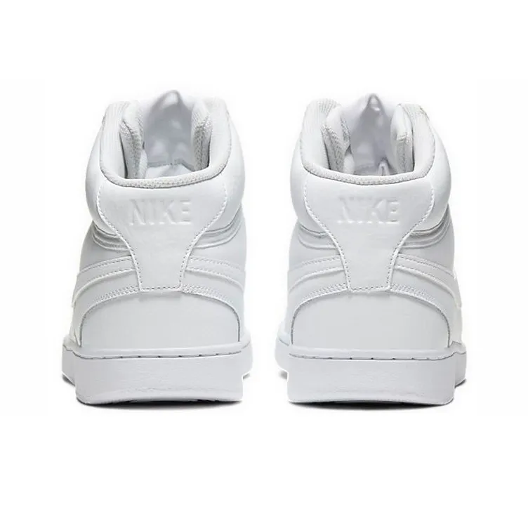 Nike Court Vision Mid White-4