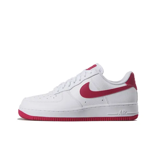 Nike Air Force 1 Low White Wild Cherry Women's