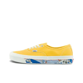 Vans Authentic 44 Dx Anaheim Factory Yellow Scene Aw
