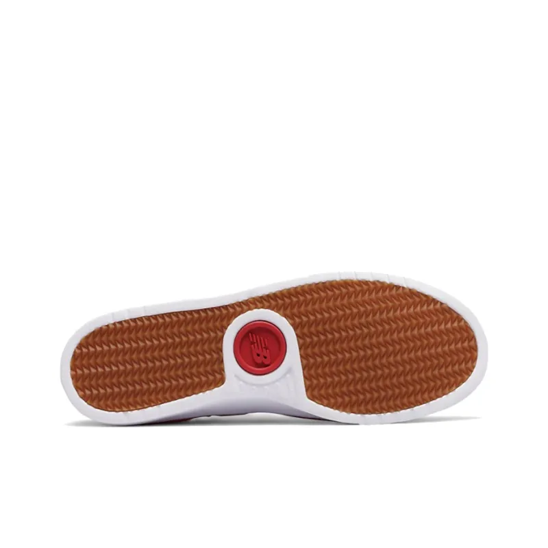 New Balance NB Apres Skateboard Shoes Men Low-Top Red/White-3