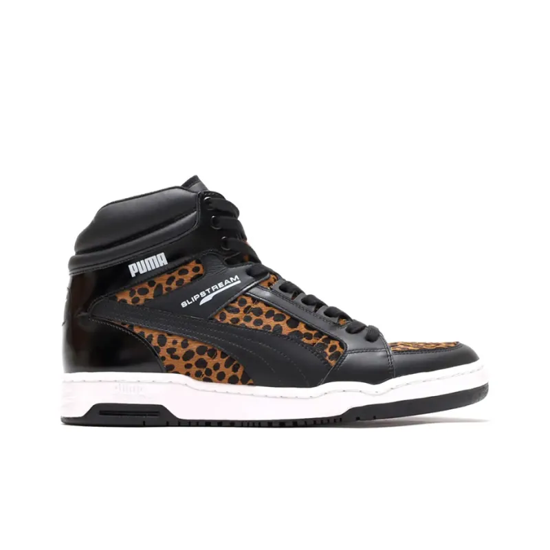 PUMA Slipstream Mid Mij Leopard Atm 'Black Brown White'-1