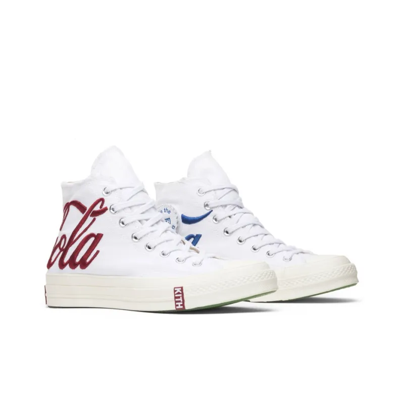 Converse Chuck Taylor All Star 70 Hi Kith X Coca Cola White-2