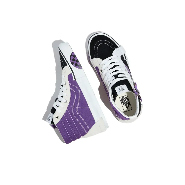 Sk8 Vans Hi Reissue Ca 'Black Amaranth Purple'-3