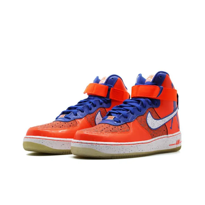Nike Air Force 1 High Rasheed Total Crimson-2