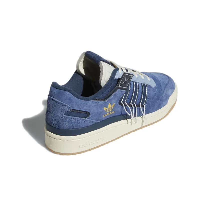 Adidas Originals Forum 84 Low Shoes 'Blue Denim Gum'-3