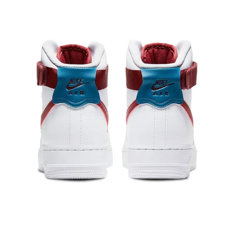 Nike Air Force 1 High Team Red Women's-4