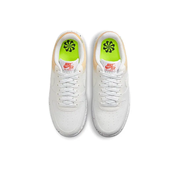 Nike Air Force 1 Low Crater White Orange-3
