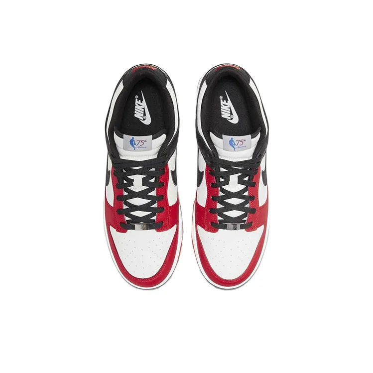 Nike Dunk Low Emb Nba 75th Anniversary Chicago-3