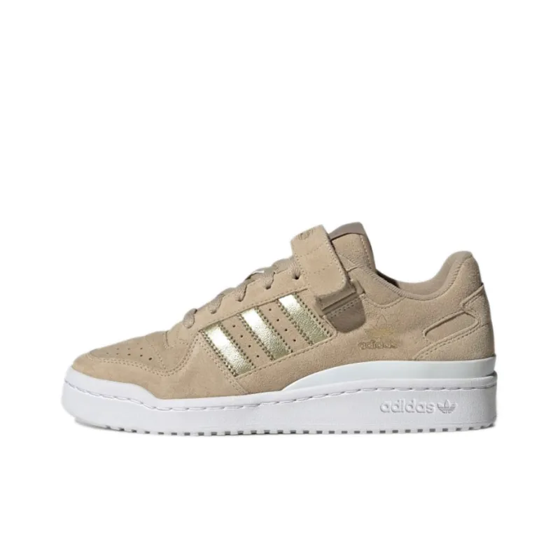 Adidas Forum Low Beige Tone Matte Gold Women's-0