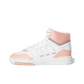 Adidas Originals Drop Step 'White Orangepink' Women's