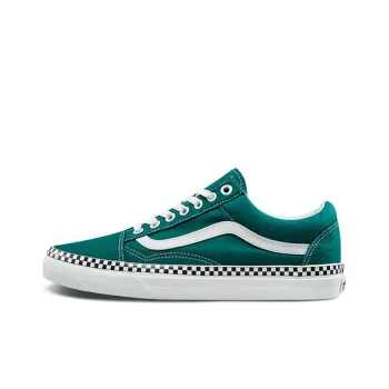 Vans Check Foxing Old Skool Green