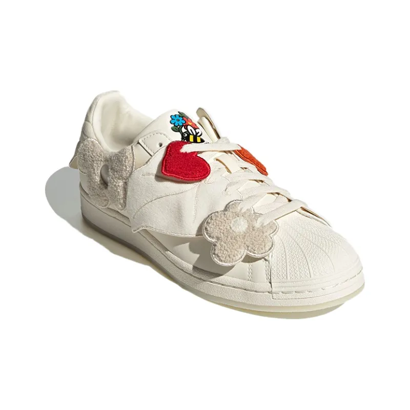 Adidas Melting Sadness X Superstar 'Bee With You Pack Cream White'-2