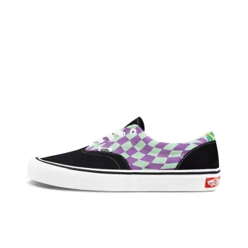 Vans Era Checkerboard Black/Multi Color
