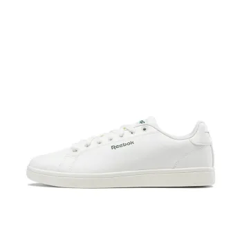 Reebok Court Series 1 Non Slip Shock Absorption Low Tops Casual Skateboarding Shoes White