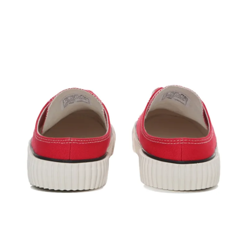 FILA Bumper Mule Ver 2 Slip Resistant, Abrasion Resistant, Lightweight Low Top Skateboard Shoes Unisex Red-3