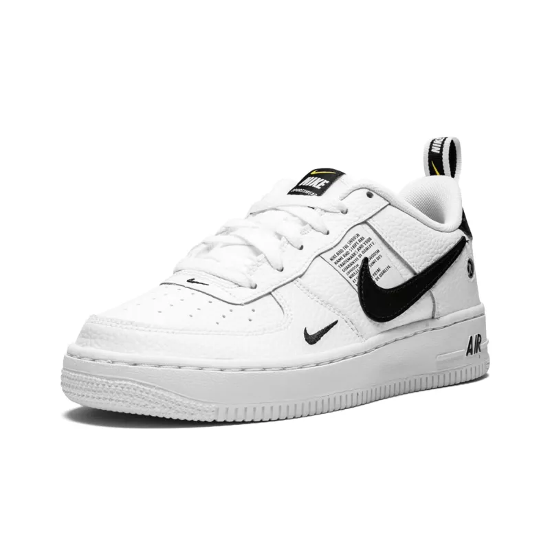 Nike Air Force 1 Low Utility White Black-1
