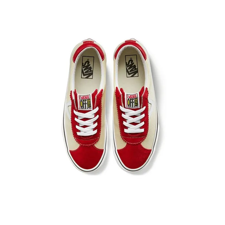 Vans Epoch Sport 'Racing Red'-2