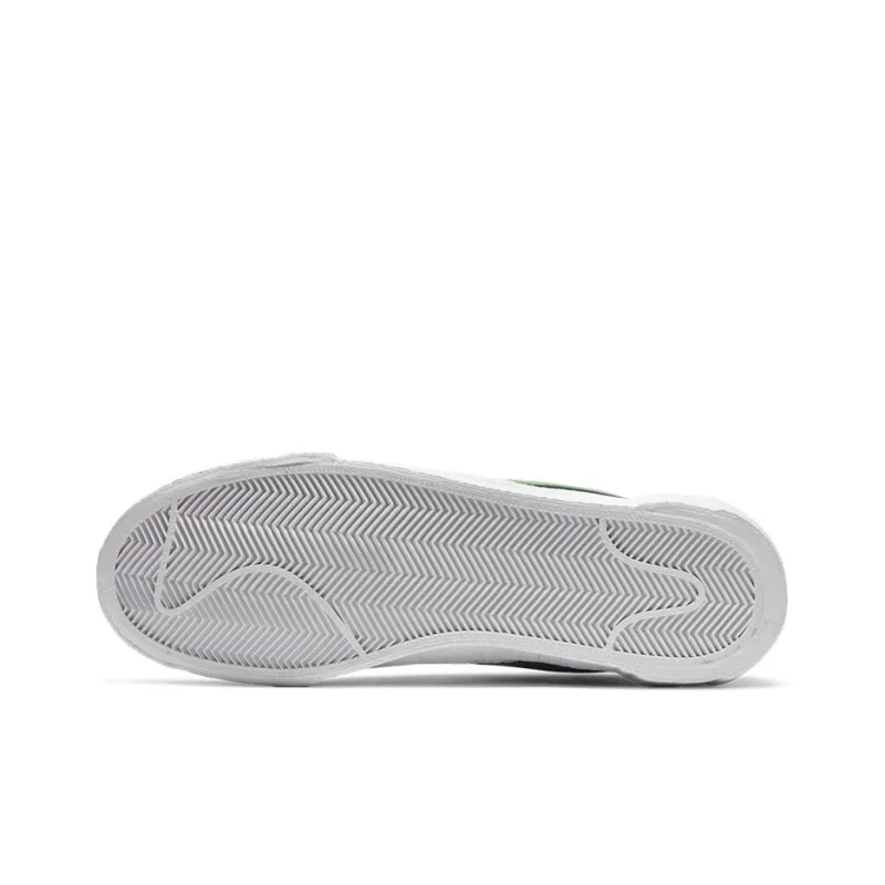 Nike Blazer Low Sacai Medium Grey Classic Green-5