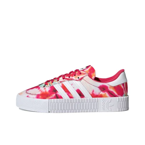 Adidas Sambarose Tie Dye-Power Pink Women's