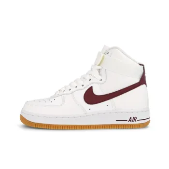 Nike Air Force 1 High 'White Night Maroon' Women's