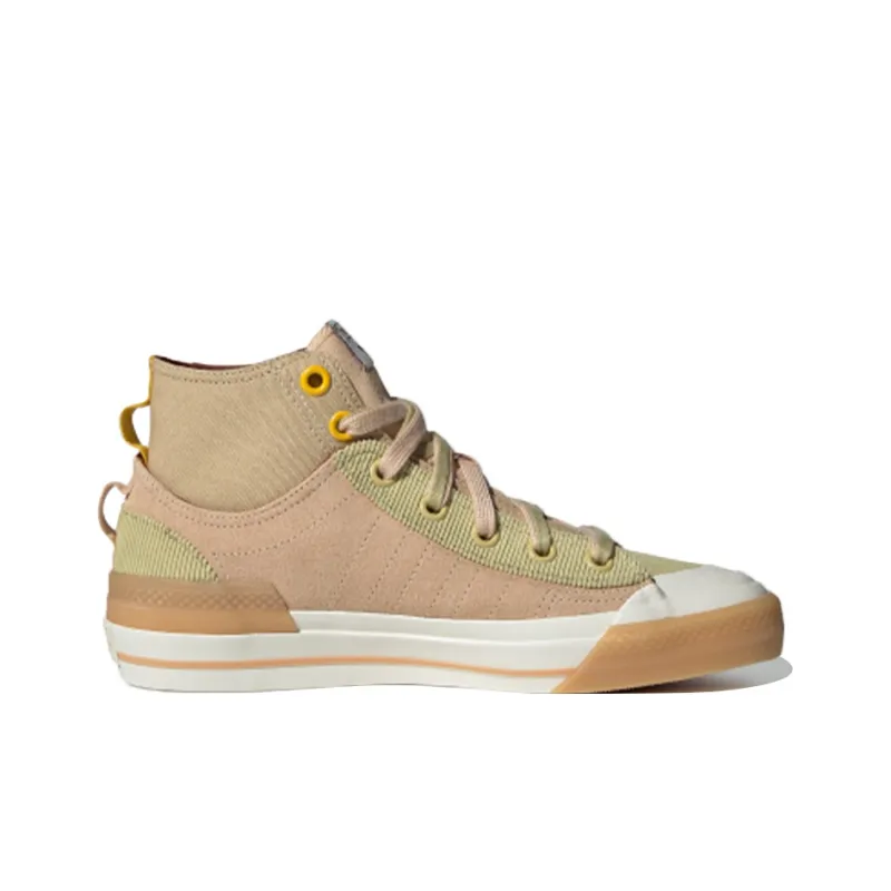 Adidas Originals Nizza Hi Dl 'Pink Brown' Women's-1