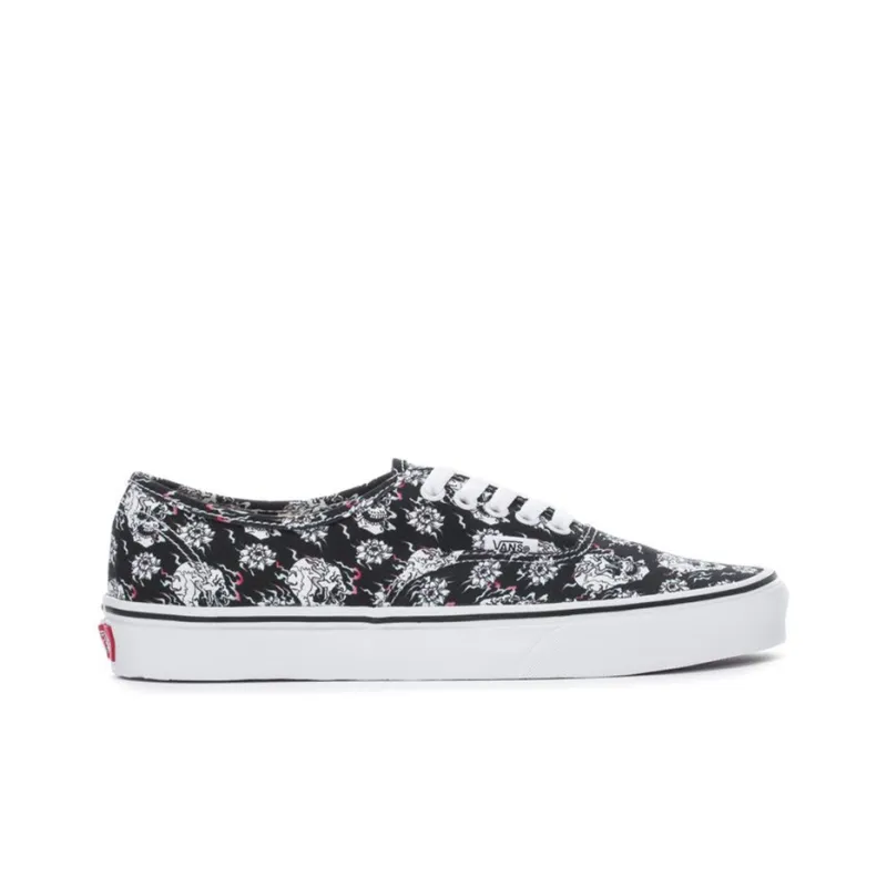 Authentic Vans 'Flash Skulls'-1