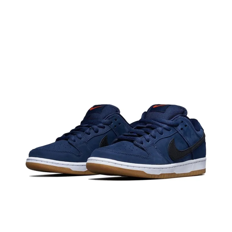 Nike Sb Dunk Low Navy Black Gum-2