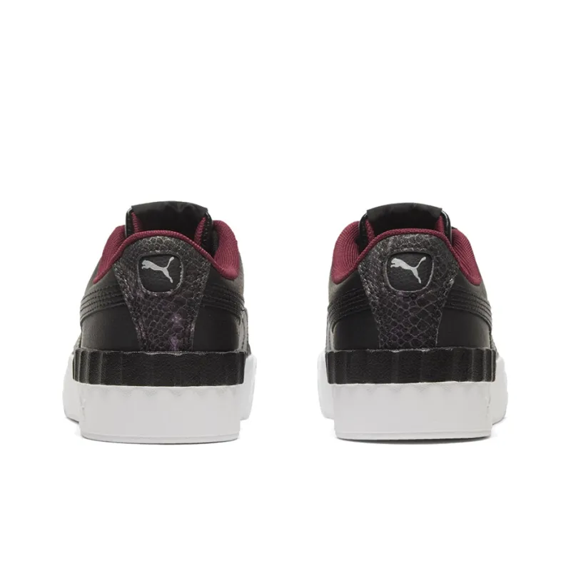 PUMA Carina Lift Snake Black Women's-4