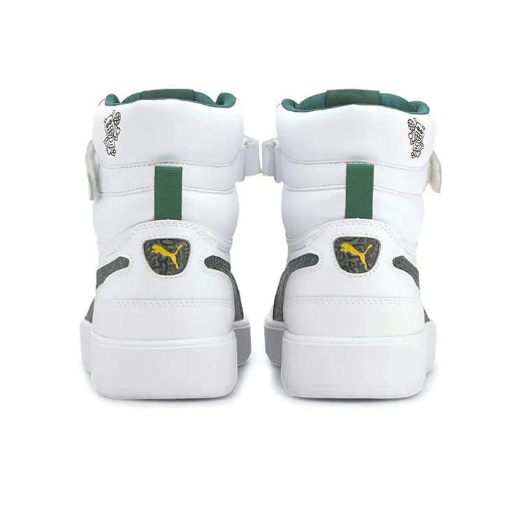 PUMA Mr. Doodle X Sky Lx Mid 'Wavy Doodles'-4