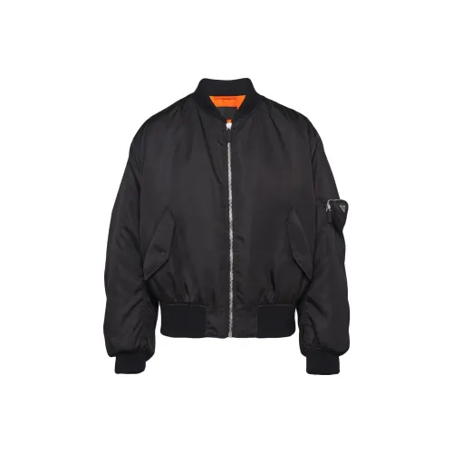 PRADA Jackets Men Black