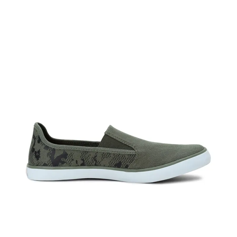 PUMA Bakavu Skateboard Shoes Unisex Low-Top Green-1