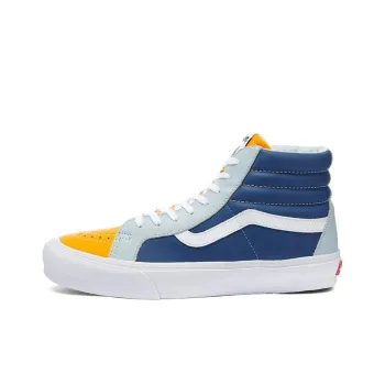 Sk8 Vans Hi Reissue Ef Lx 'Saffron True Navy'