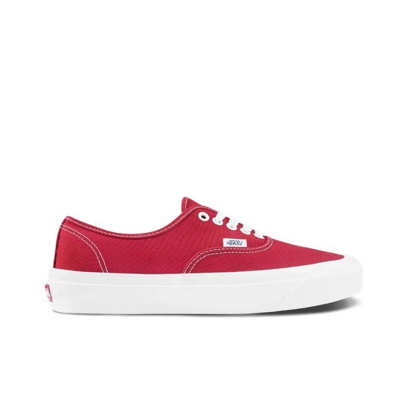 Vans Og Authentic Lx Red-1
