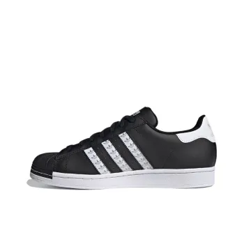 Adidas Originals Superstar Logo 'Black White'
