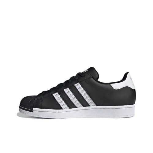 Adidas Originals Superstar Logo 'Black White'
