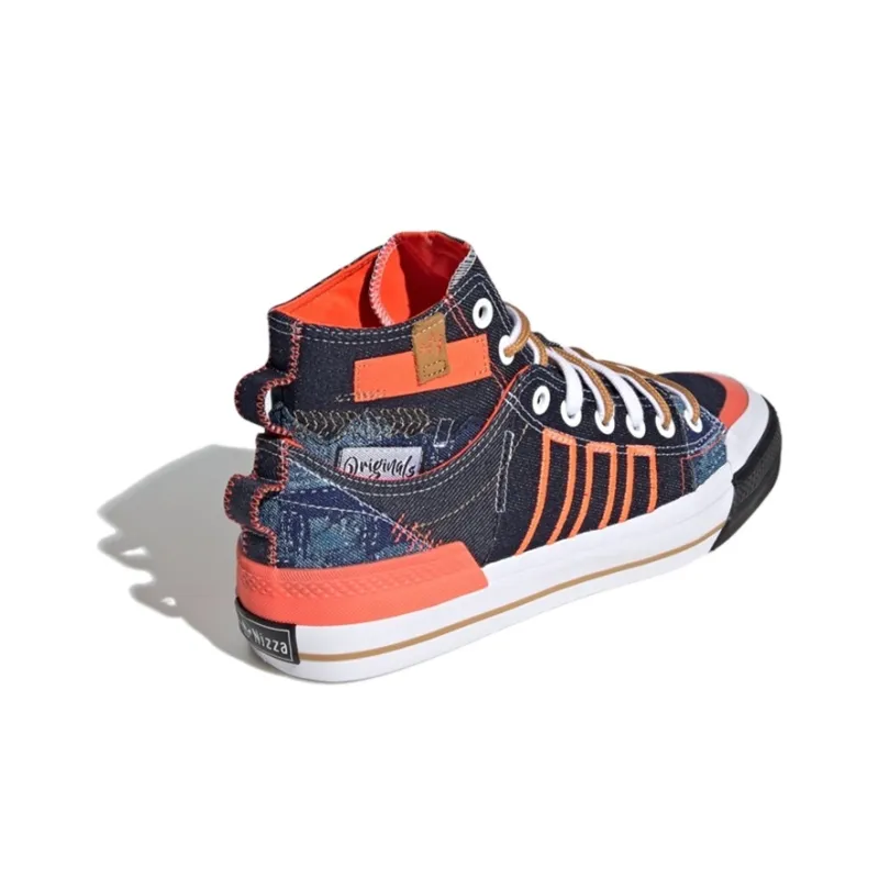 Nizza Adidas Originals Hi Dl 'Denim Patchwork'-3